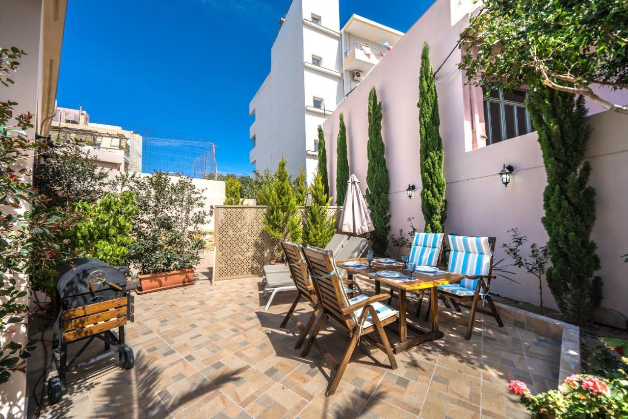Iro City And Beach Boutique Homes Chania  Exterior photo