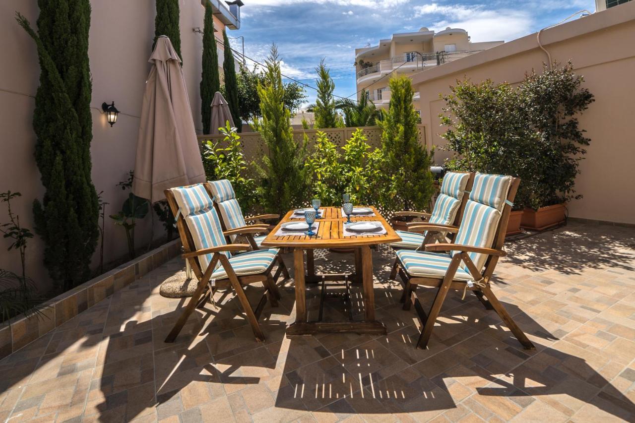 Iro City And Beach Boutique Homes Chania  Exterior photo