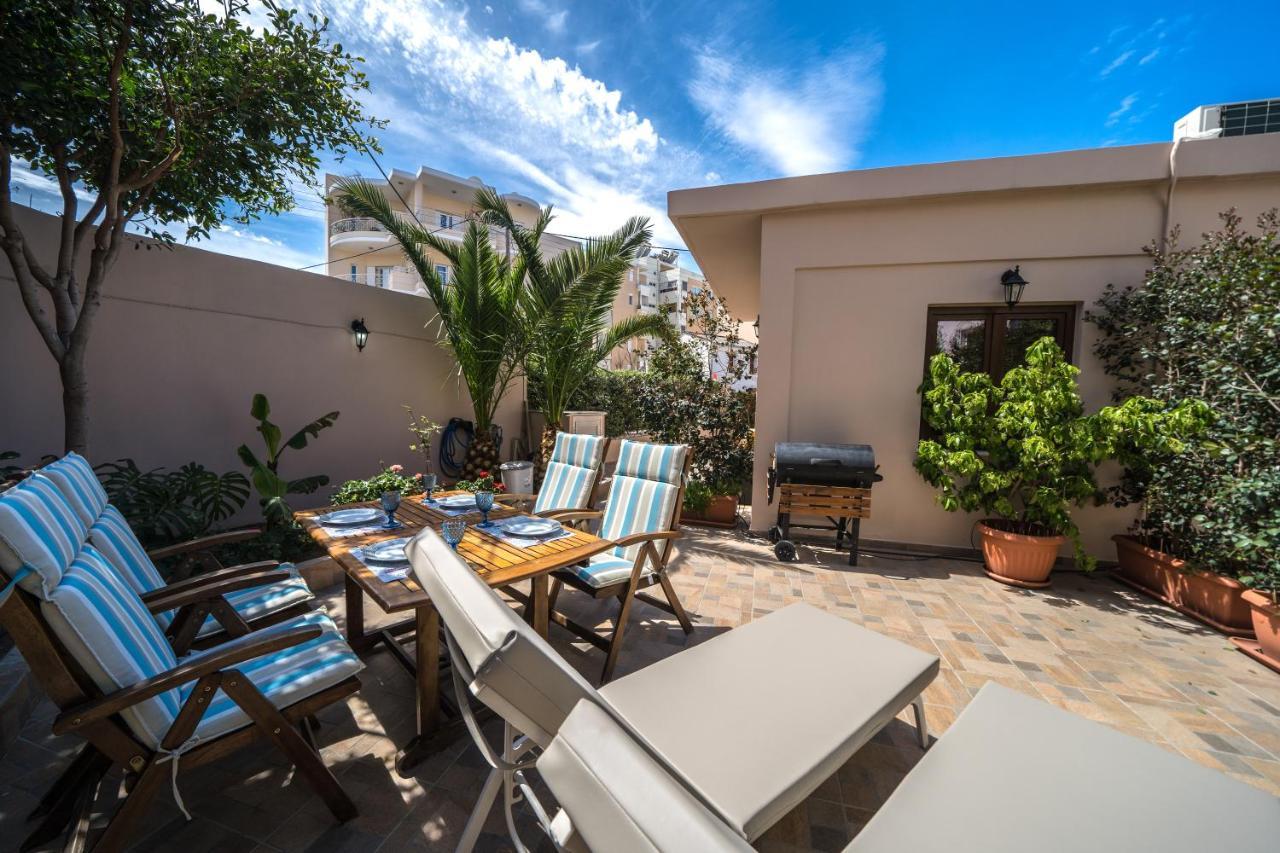 Iro City And Beach Boutique Homes Chania  Exterior photo